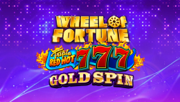 Wheel of Fortune Gold Spin Triple Red Hot 7s